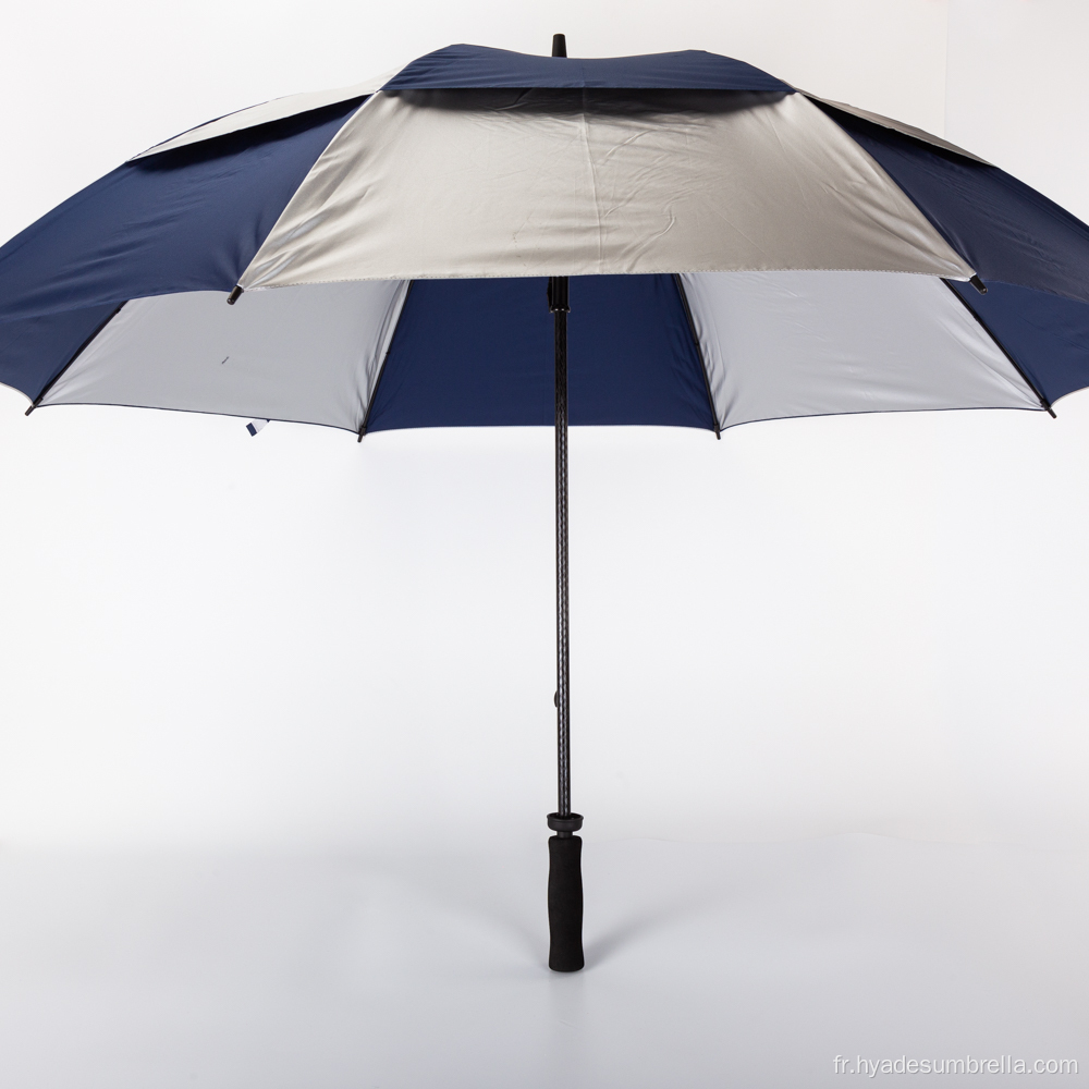 Parapluies de cadeaux d&#39;entreprise avec protection UV pour la lumière du soleil