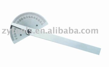 Locking type protractors