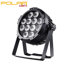 Waterproof RGBW LED PAR Lights - Ideal for Outdoor Events, Concerts, Weddings, and Theatrical Performances