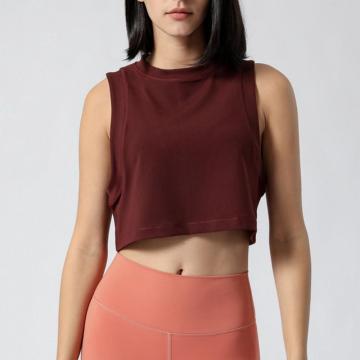 Gewatteerde bh yoga crop tanktops