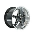 642F Rodas de liga leve de carro de 18 polegadas 5x114.3 para carro offroad