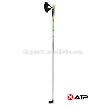 Light cross country carbon ski pole