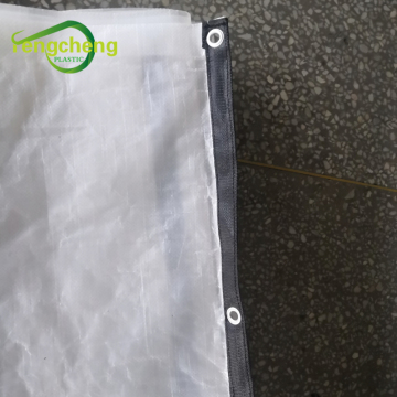 Orchard roof cover plastic clear poly tarp