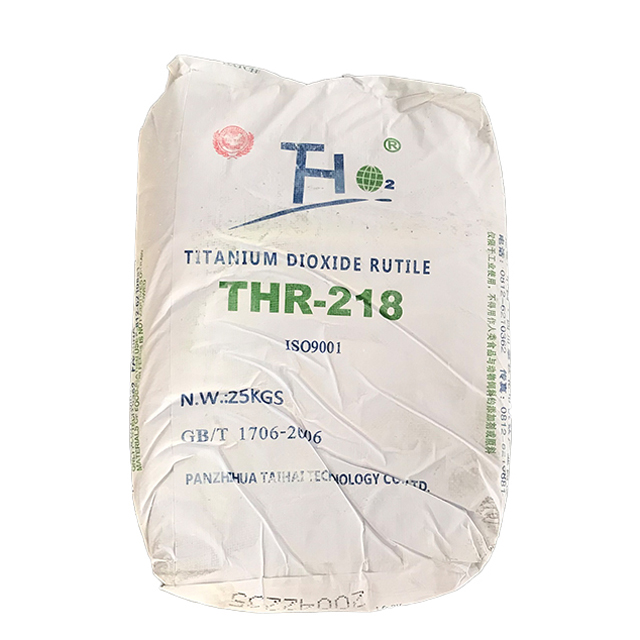 Titanium Dioxide THR218 For Ink Coatings Paint