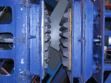 pulp molding tray production line