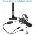 Installation satellite active digital car tv antenna