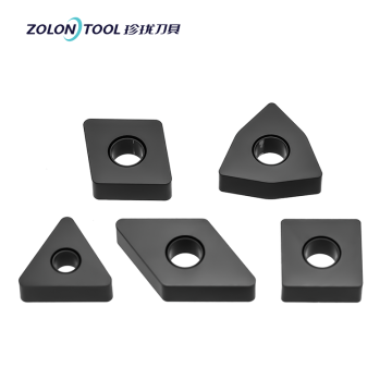 High-Quality Zolon China Tools Sets: Rough Machining of Cast Iron with Negative Type Turning Tool Carbide Inserts