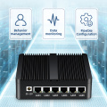 J1900 6*Gigabit Ethernet Fanless Firewall Router Mini PC