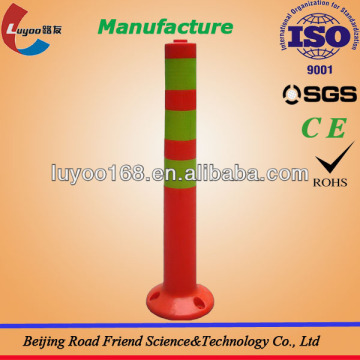 Traffic Safety Flexible Guide Post