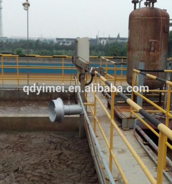 anoxia pond stirring mixer