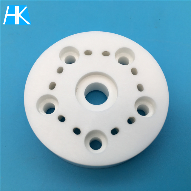 customized drilling zirconia ceramic disc disk