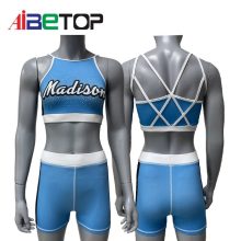 Cheer Sports Bra and Shorts