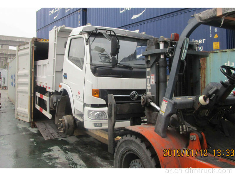 Dongfeng 4x2 10T Light Duty Dump Truck EQ3146TL