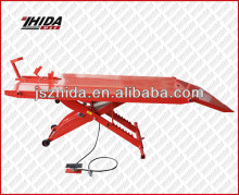 1000lb Hydraulic Air Motorcycle Lift Pkg w/ Cycle Vise Repairing tools