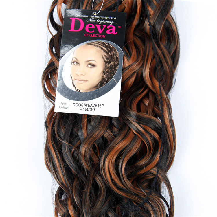 Wholesale Passion Twist Hair freetress Water Wave Crochet Braids Spring Passion Twist Curly Crochet Hair Braiding Synthetic Hair