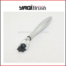 triple blade razor system