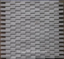 Step Chinese marble backsplash home decorate mosaic tile