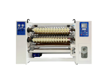No-Bubble Super Clear Adhesive Tape Slitting Machine