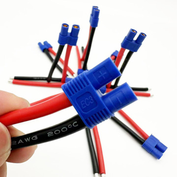 JST JR PVC Wiring Harness