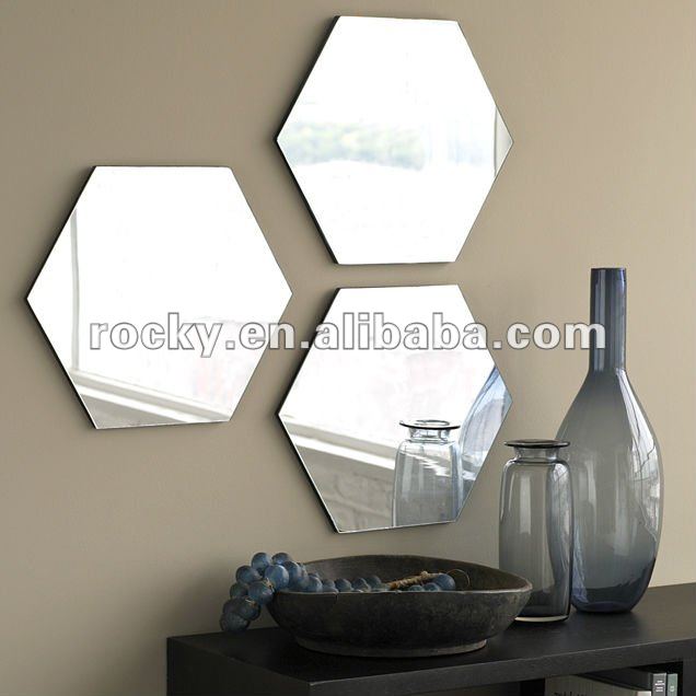 Home Deco Mirror Tiles high quality mirror wall tiles