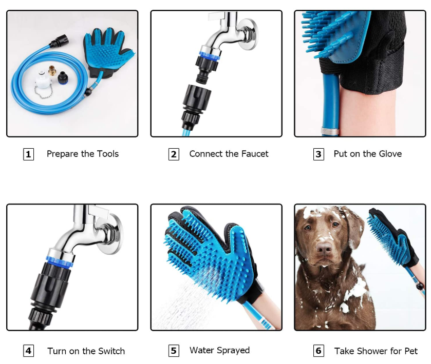 Pet Shower Sprayer