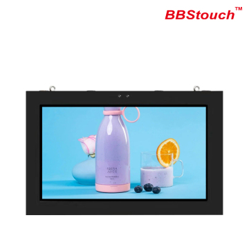 49" Outdoor Wall Mounted Advertising Display