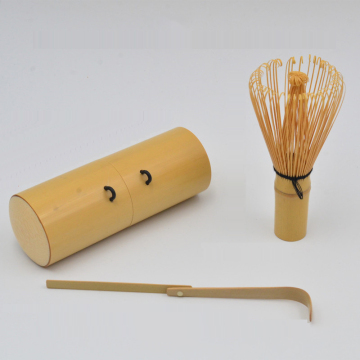 Bamboo Chasen Matcha Whisk Set - Wholesale Matcha Kit with Whisk