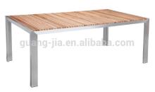 Aluminum outdoor table/Dining table