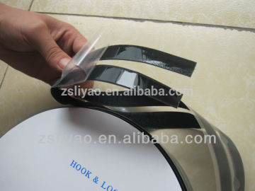 hook and loop fabric, self adhesive hook and loop tape, hook and loop strip