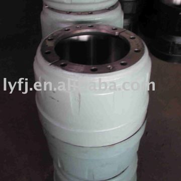 TRAILER brake drum