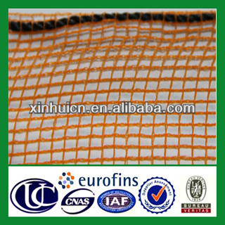 HDPE plastic square gril safety net