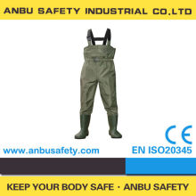 waterproof pvc waders