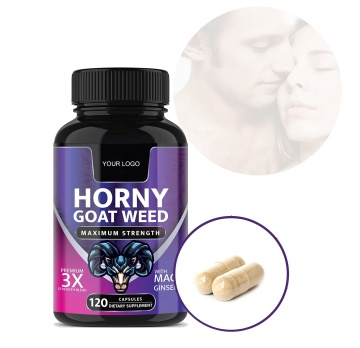 Stamina Endurance Boost Libido Horny Goat Weed Capsules