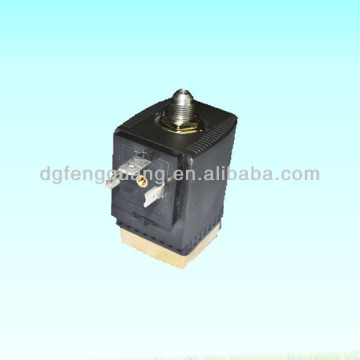 plastic solenoid valve/Screw Air Compressor Solenoid Valve for screw spare parts of air compressor