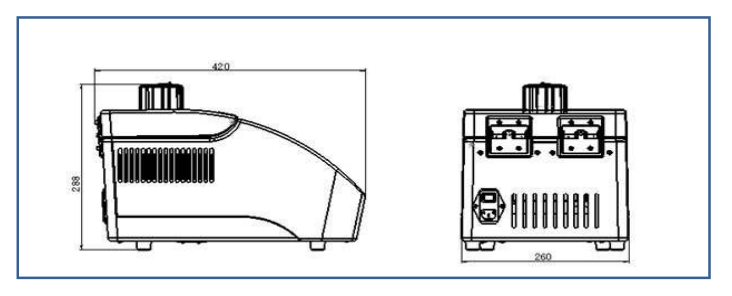 Laboratory pcr thermal cycler equipment China Manufacturer