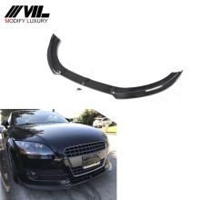 TT 8J Carbon Fiber Front Bumper Lip for Audi TT 8J MK2 08-09