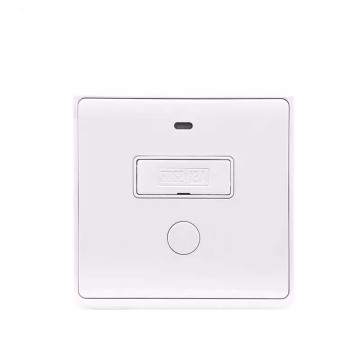 Fused Outlet with Neon 1 Gang wall sockets