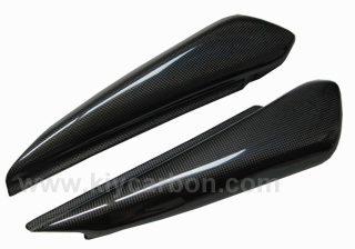 Carbon Fiber Rear Fairings for Ducati Monster