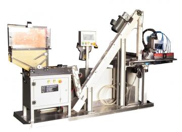 Battery automatic finishing equipment