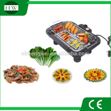 household smokeless adjustable temperature electric oven grill