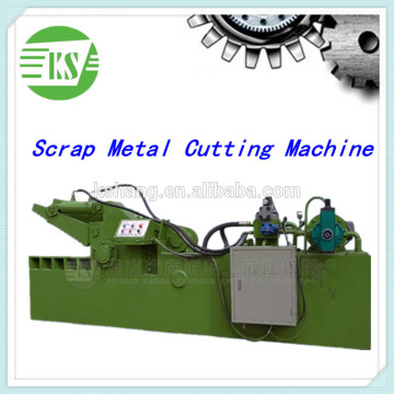 Crocodile Hydraulic Scrap Metal Aluminum Foil Cutting Machine