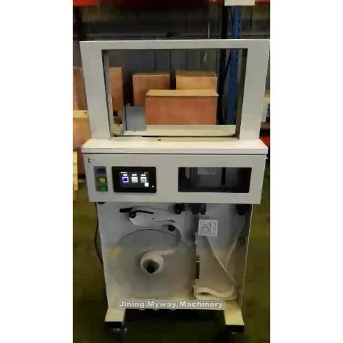 Mini Small Money Paper /Book Banding Strapping Machine