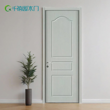 Retro cream style indoor door