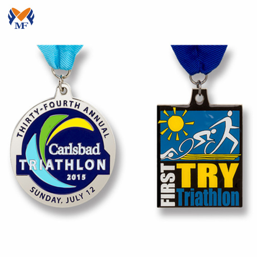 Custom half marathon finisher medals