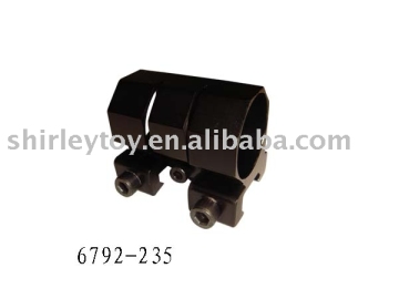 air soft clamp for flashlight &amp; laser