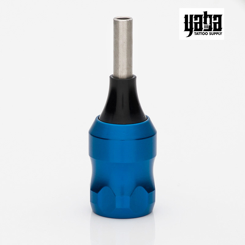 YaBa Aluminium Alloy  28mm Excellent Carved ProcessTattoo Handle Tattoo Grip Tubes