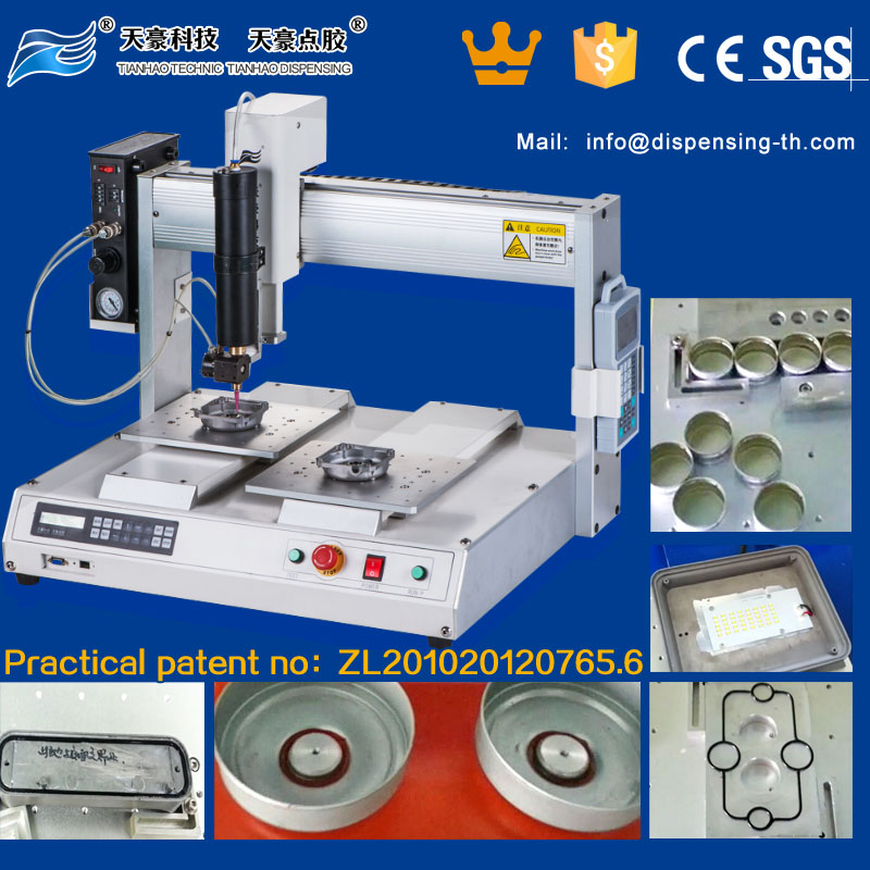 hot melt glue dispenser machine hot glue dispensing machine