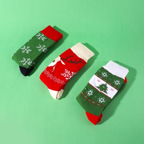 Thick cozy christmas winter socks for men