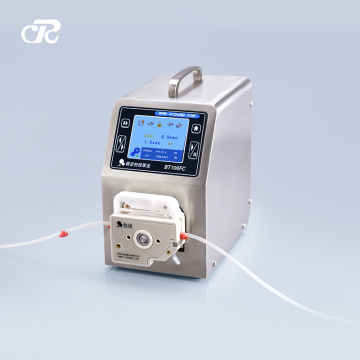 Bomba peristáltica de filtración de transferencia de líquido cromatográfico