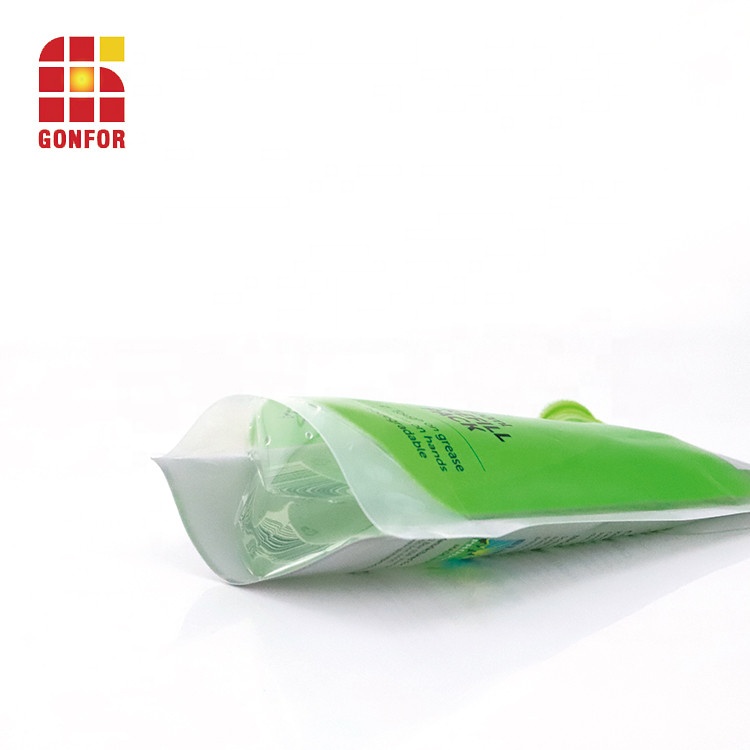 600ml Apple Dishwash Packaging Stand Up Pouch 5 Jpg